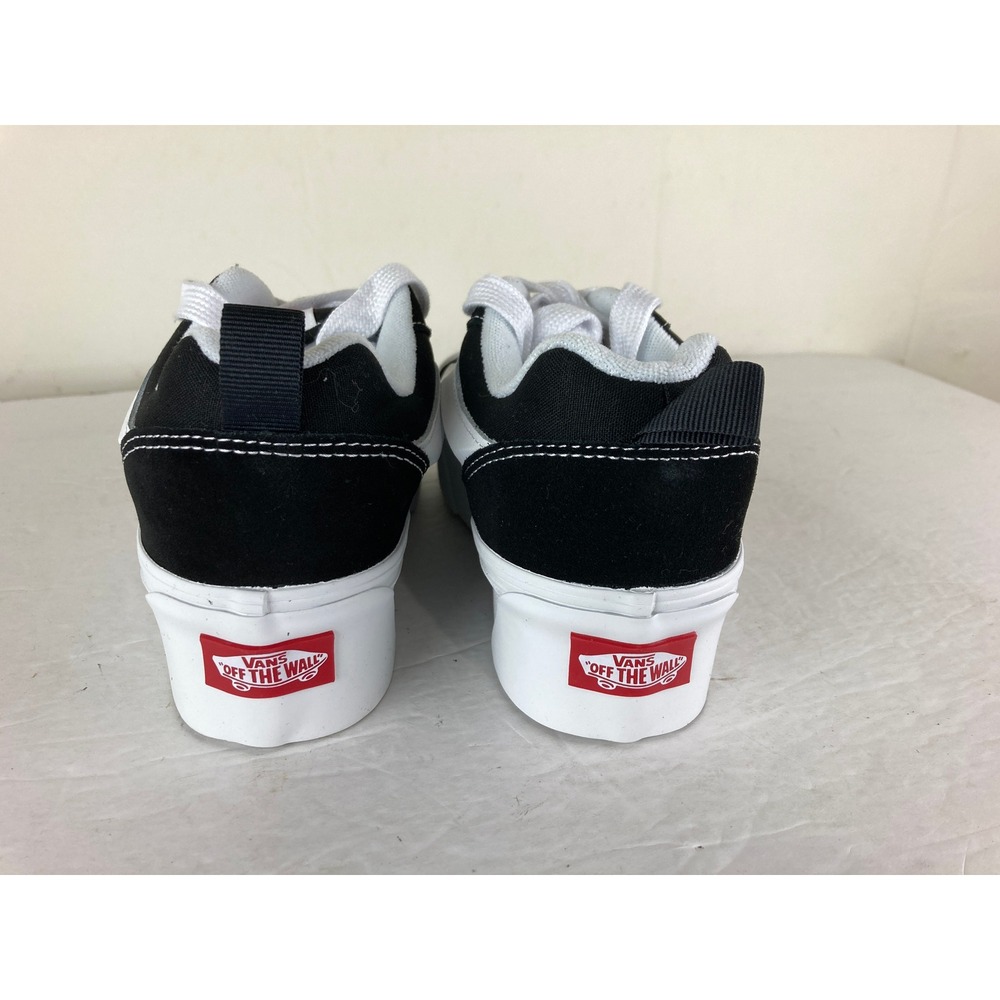 NIB Vans Knu Stack Platform Sneakers Women 8 Chunky Suede Grunge Goth Streetwear - Picture 7 of 15